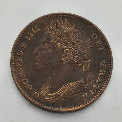 老蟹的宝藏🏴‍☠️ IV - 英国乔治四世1822年1法新