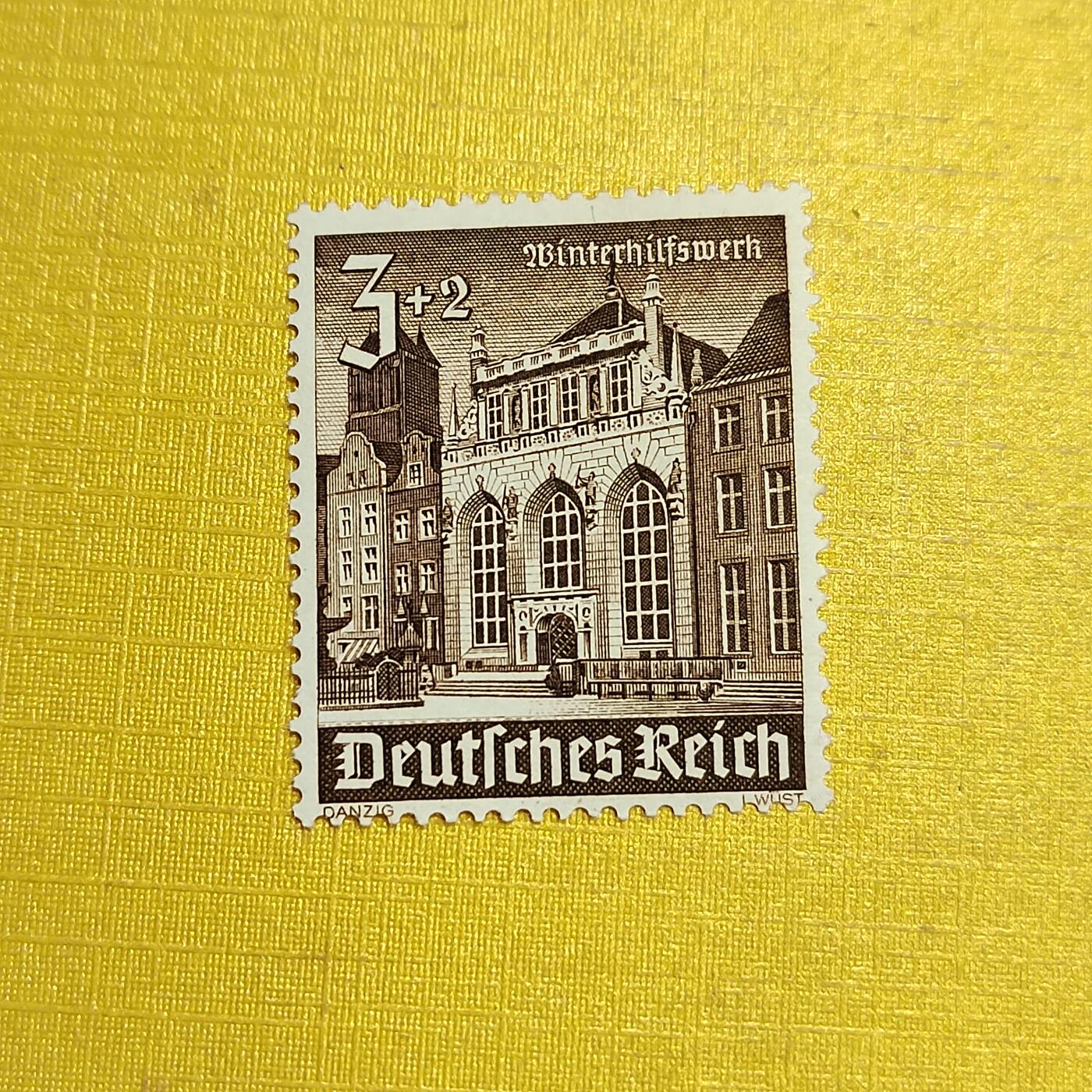 PCAI钱币27-621  德国与民国邮票小专场 德国二战时期邮票，