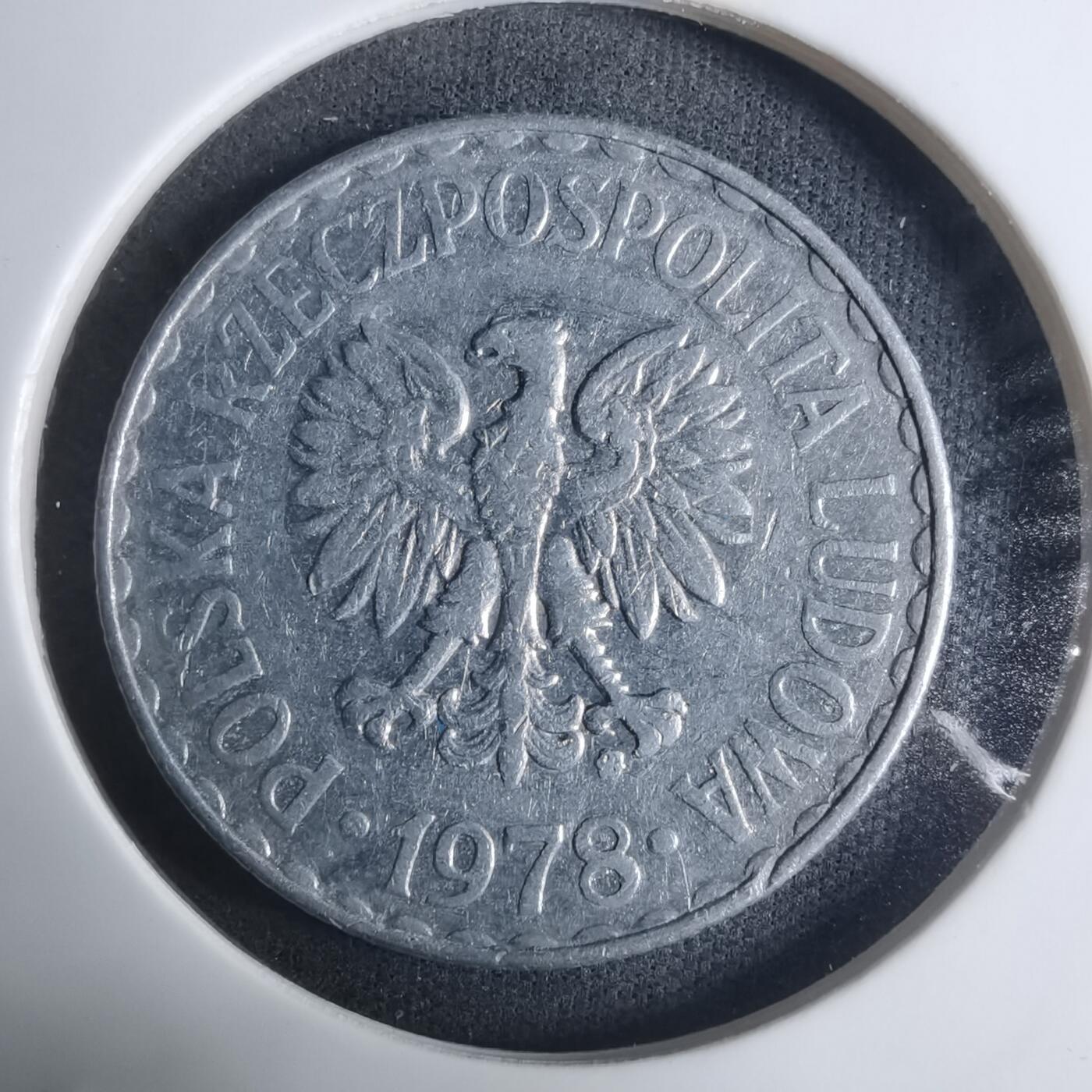 沼泽如烟--第915场 芬兰1978年1兹罗提