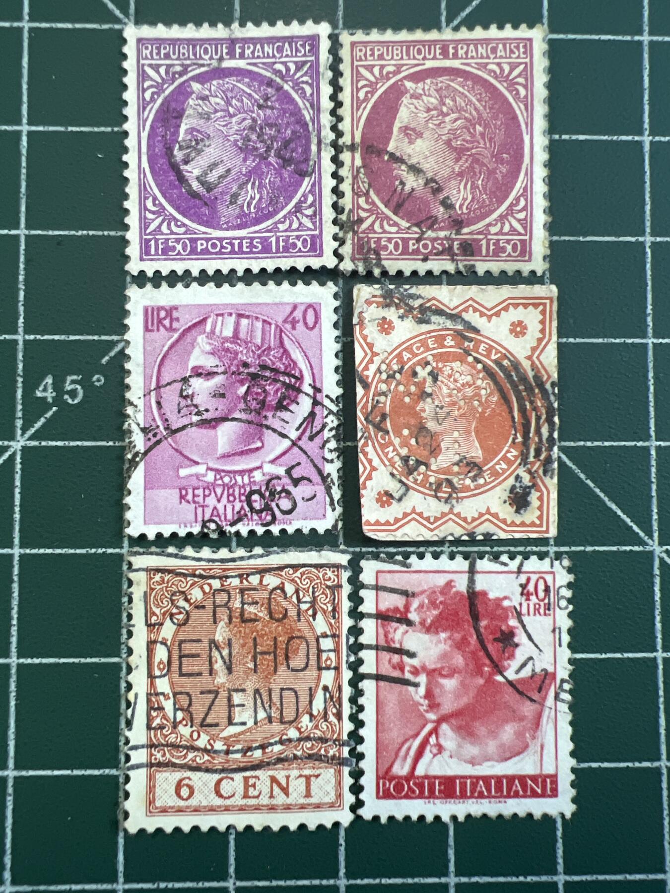 第1062 邮票专场 （无押金，捡漏，全场50包邮，偏远地区除外，接收代拍业务，本店十天发一次货） 邮票48