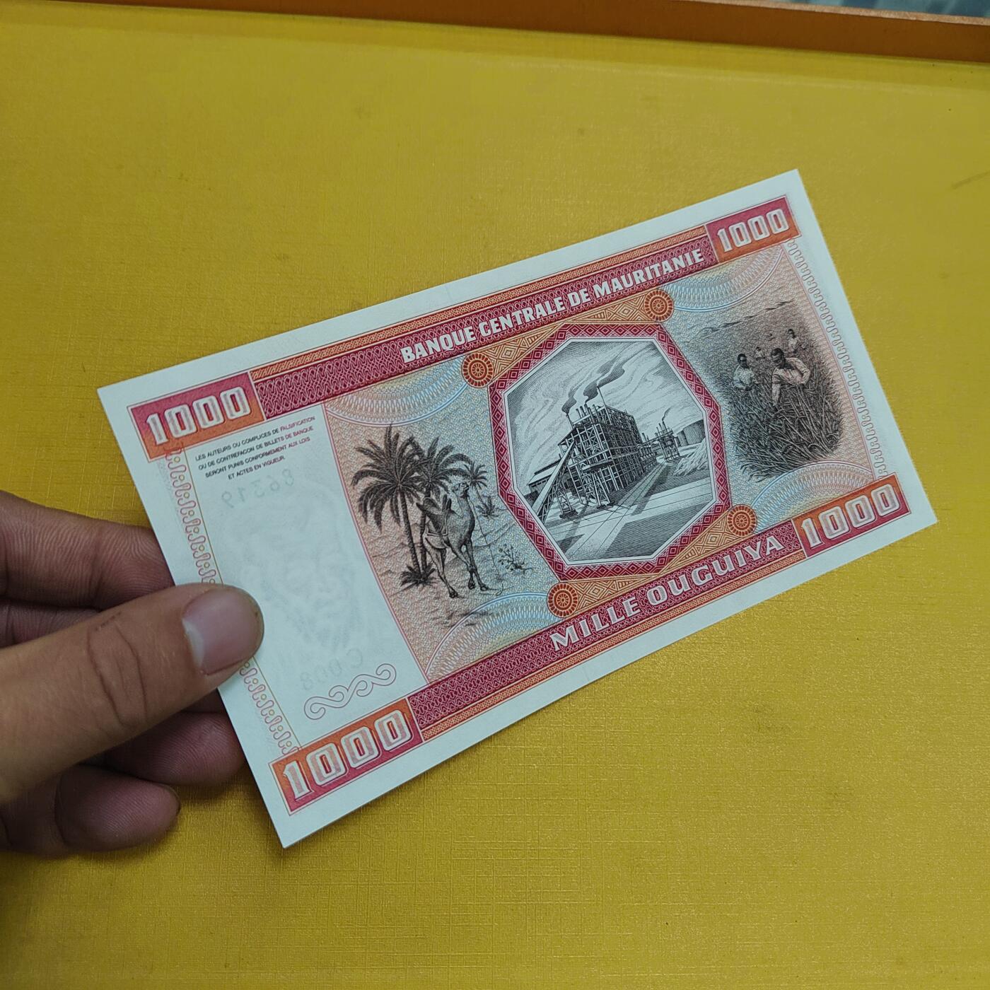 PCAI钱币28-623  古钱铜元硬币小专场 毛里塔尼亚