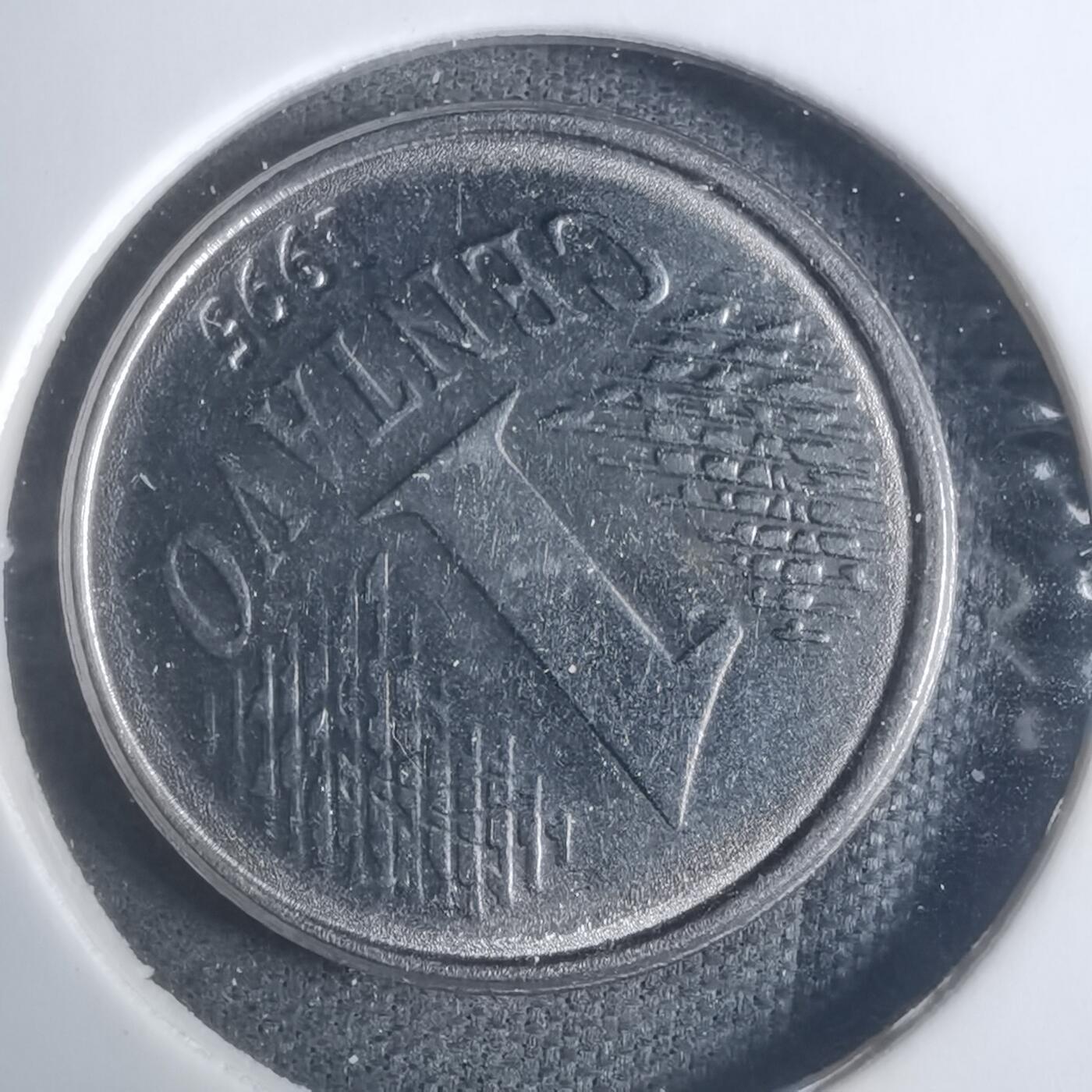 沼泽如烟--第915场 巴西1995年一分