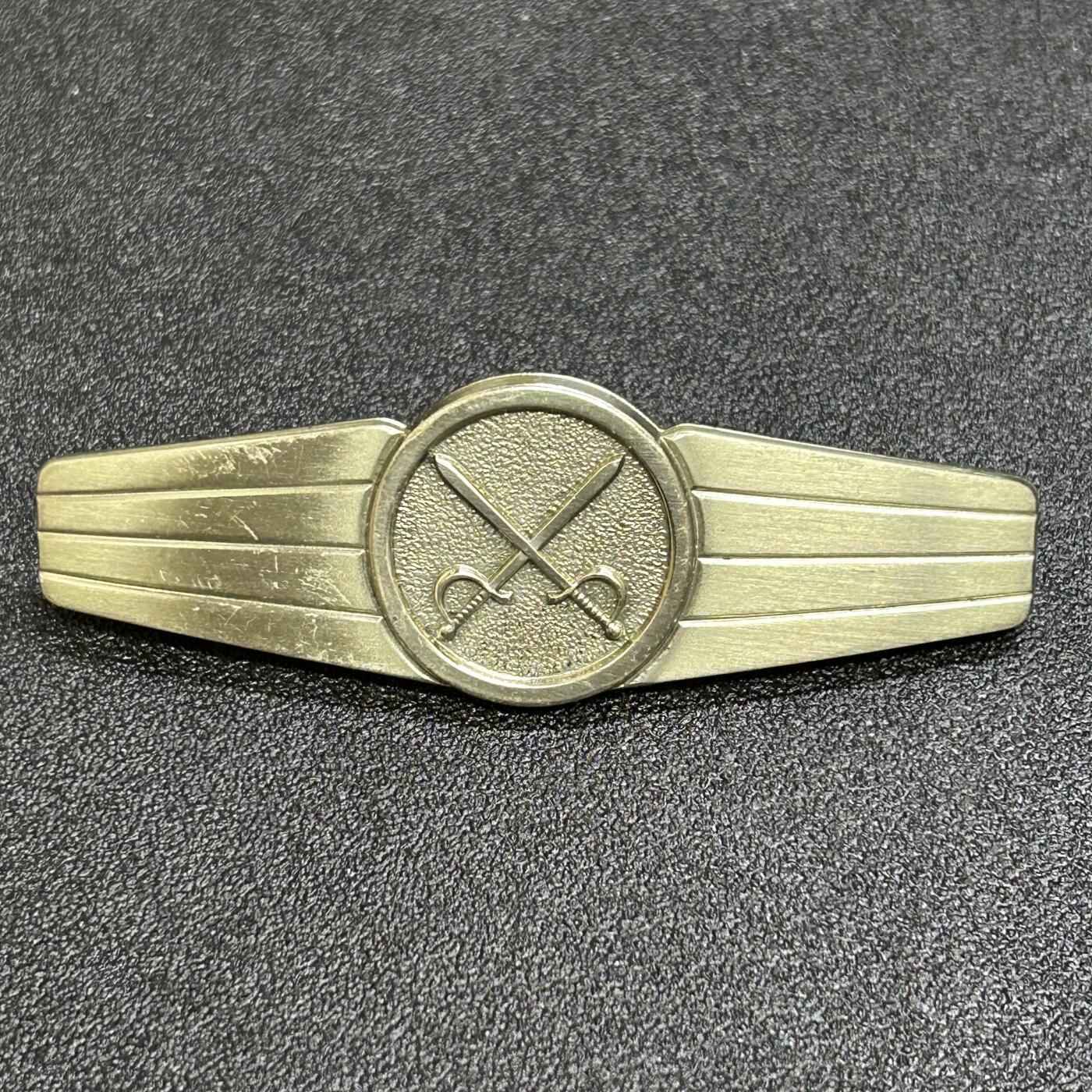 西秦中古拍卖第六十七期 西德 联邦德国银级通用技能证章