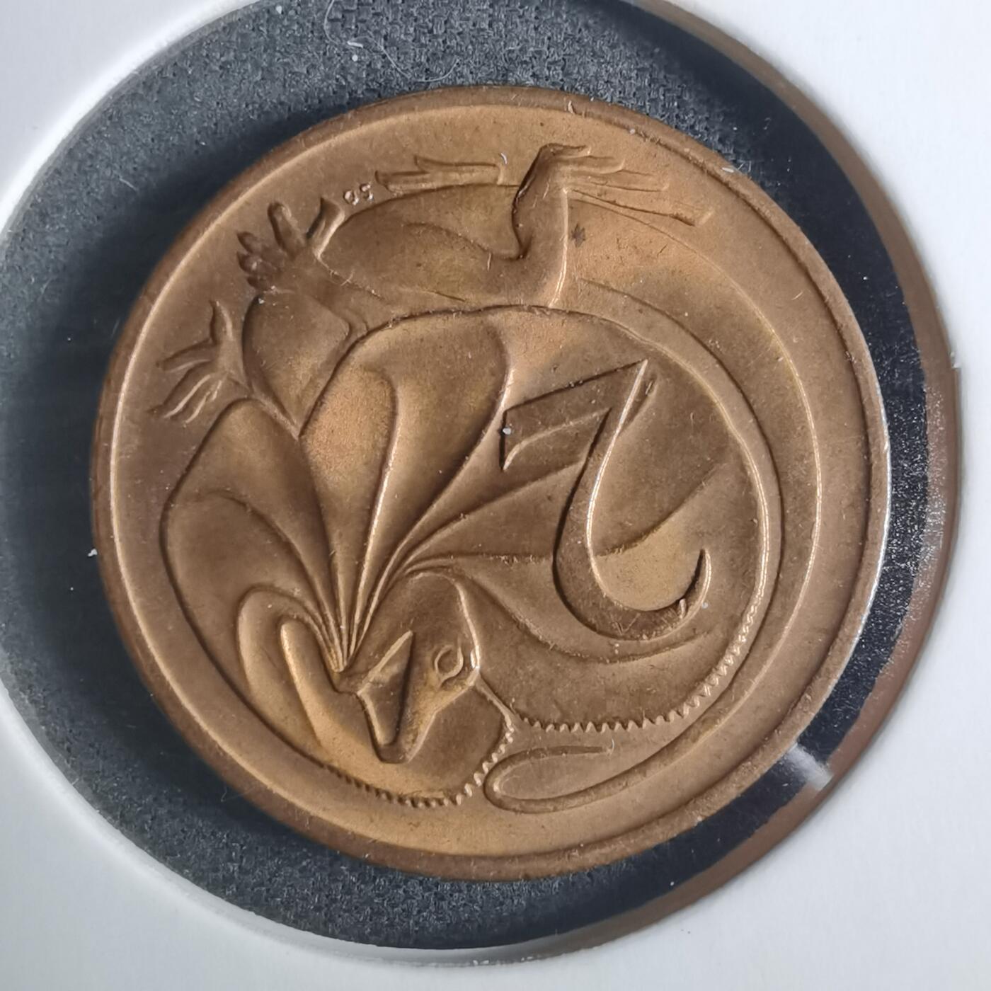 沼泽如烟--第915场 澳大利亚1984年2分