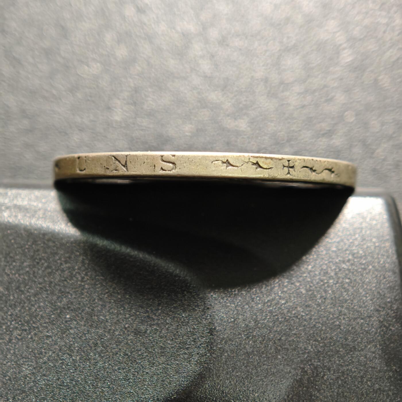 【德藏】世界币章拍卖第155期（拍品征集中~欢迎藏友联系） 1831年 德国普鲁士威廉三世泰勒银币 直径约：34.2mm；重约：21.5g