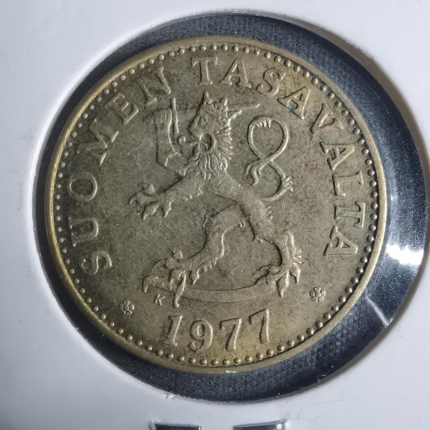 沼泽如烟--第915场 芬兰1977年50芬尼