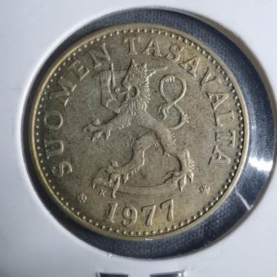 沼泽如烟--第915场 - 芬兰1977年50芬尼