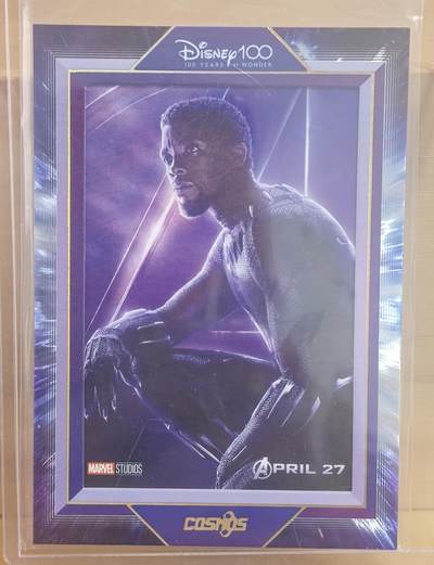 曲院风荷 - 卡卡沃 001/288 首编 复仇者联盟 黑豹 