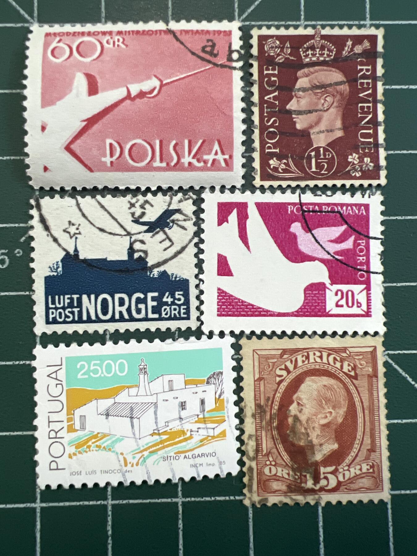 第1063 邮票专场 （无押金，捡漏，全场50包邮，偏远地区除外，接收代拍业务，本店十天发一次货） 邮票5