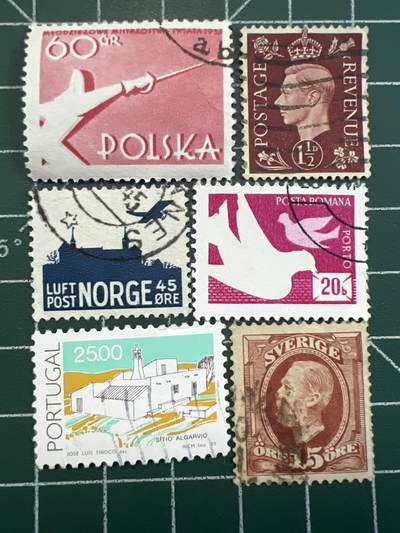 第1063 邮票专场 （无押金，捡漏，全场50包邮，偏远地区除外，接收代拍业务，本店十天发一次货） - 邮票5