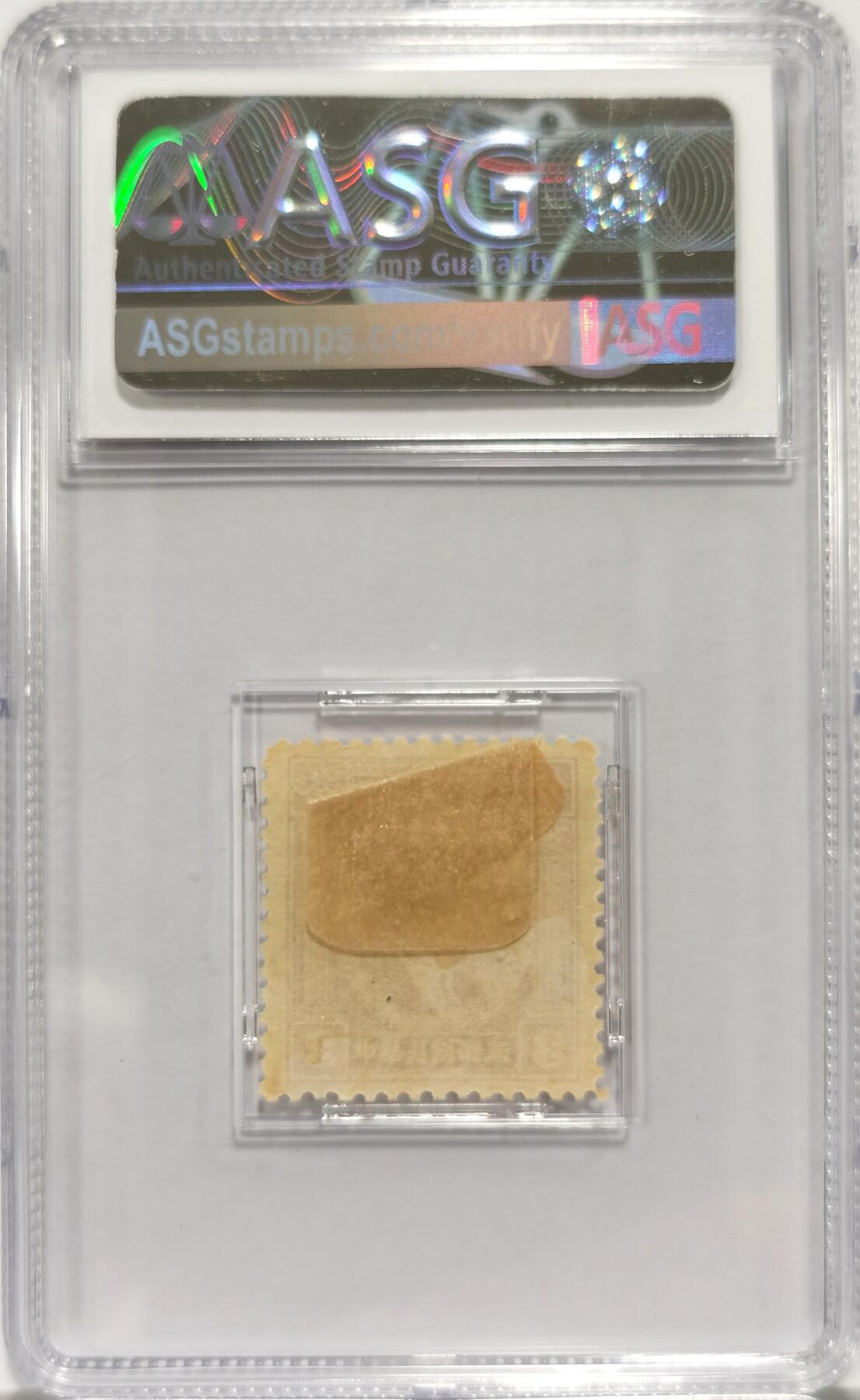 博洋堂世界钱币拍卖第149期（全场包邮） ASG VF/XF85Mint POG 民国1940年廖仲恺叁分邮票 中国近代民主革命家、国民党左派政治家 1925年被国民党极右派刺杀身亡 包克旧藏名家标签