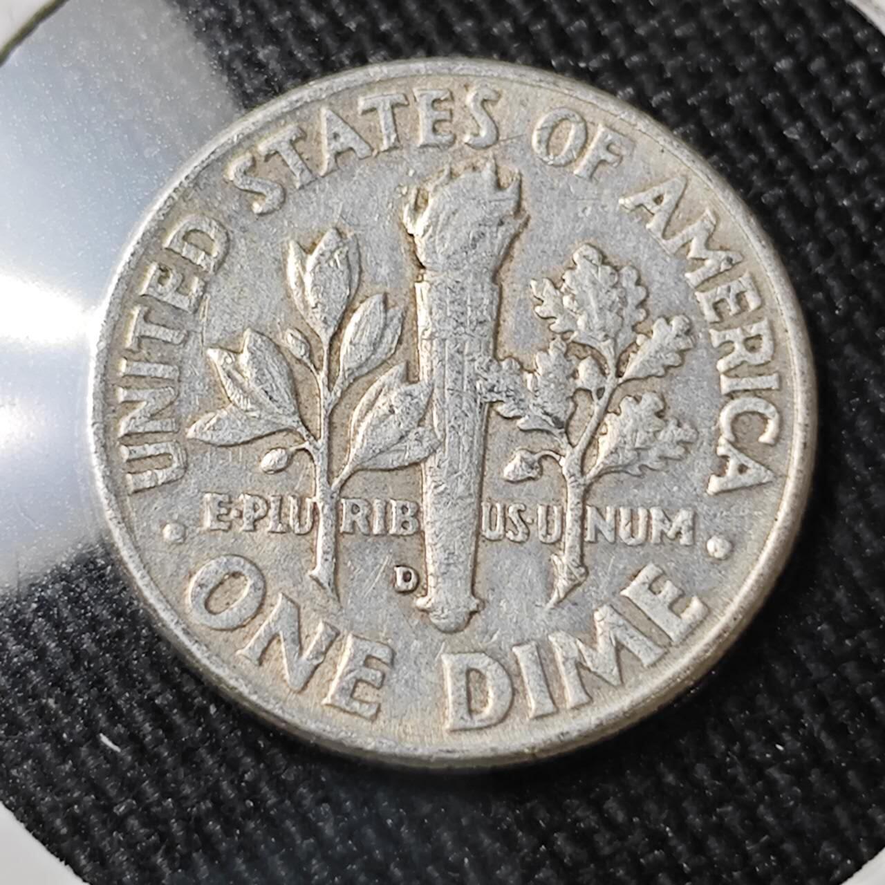 KK钱币收藏小铺 （套币 好品/批量散币 银币）专场  2月预留时间 周末发货    1962美国10分银币