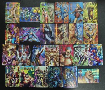 天玑星卡拍第143期《11.27周四截拍》持续收拍收评中 满赠卡需备注 - 龙虎门 英雄卡 纱布闪 四十六张