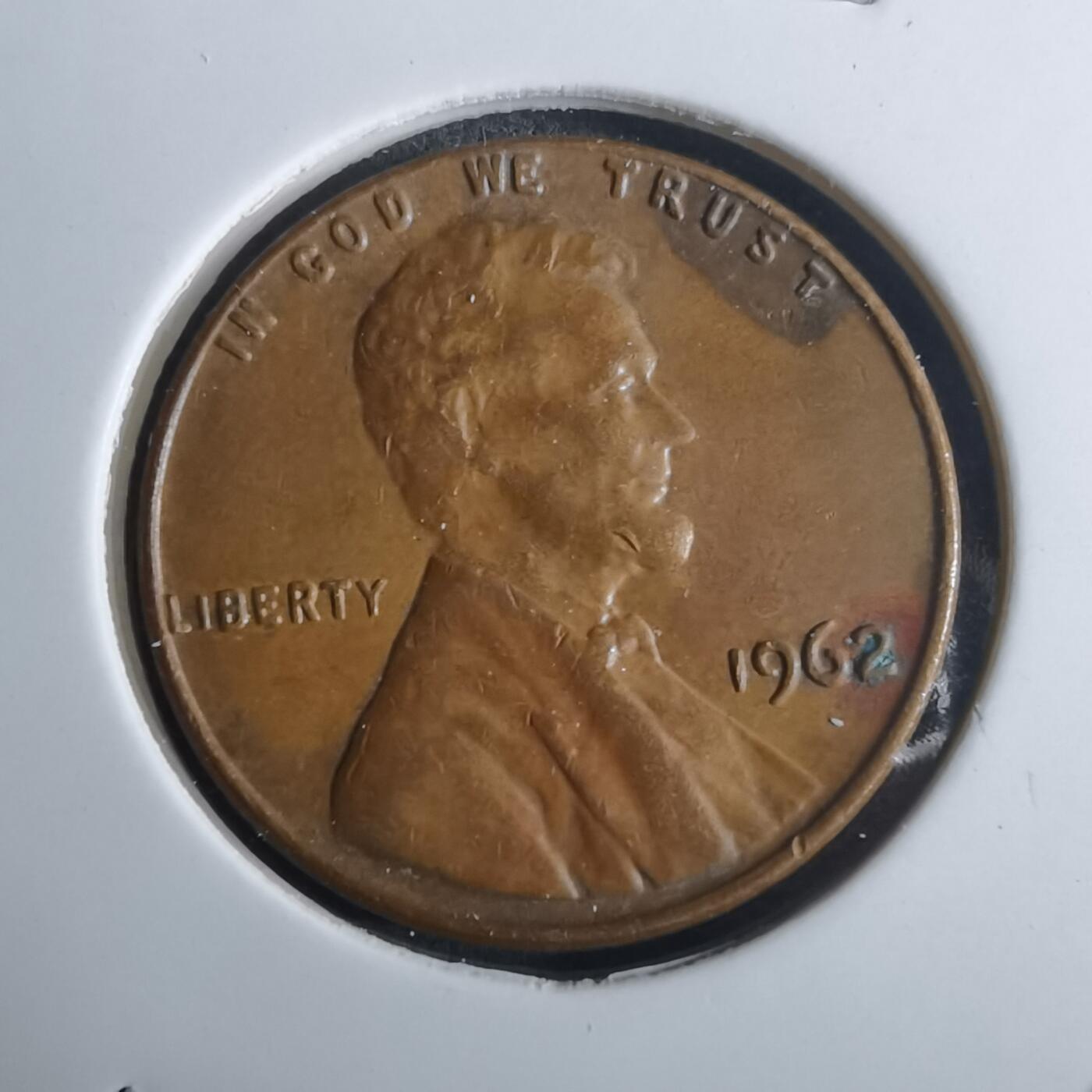 沼泽如烟--第916场 美国1962年一分