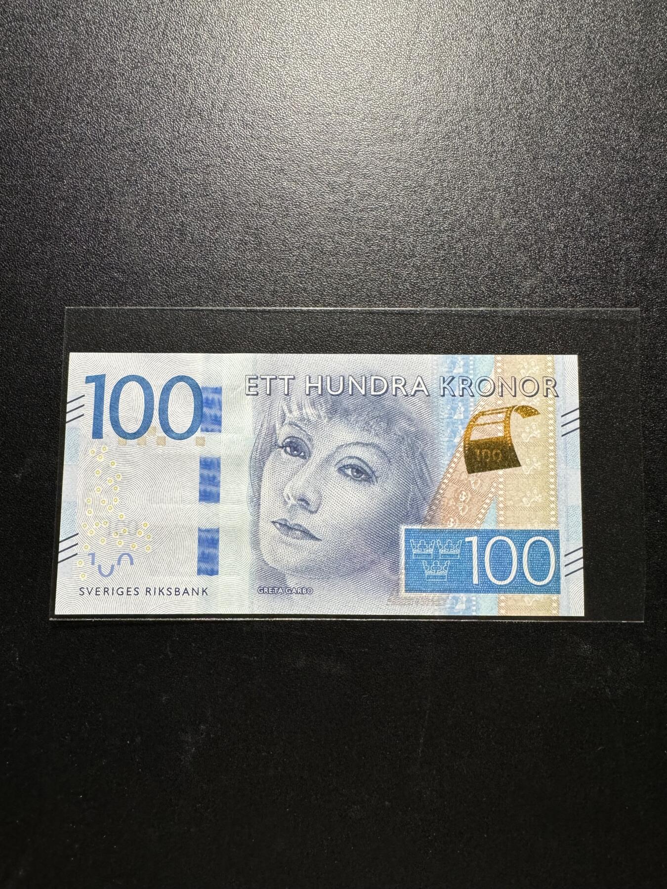 外币出坑 瑞典100克朗【C471562560】