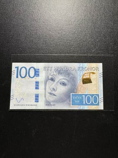 外币出坑 - 瑞典100克朗【C471562560】