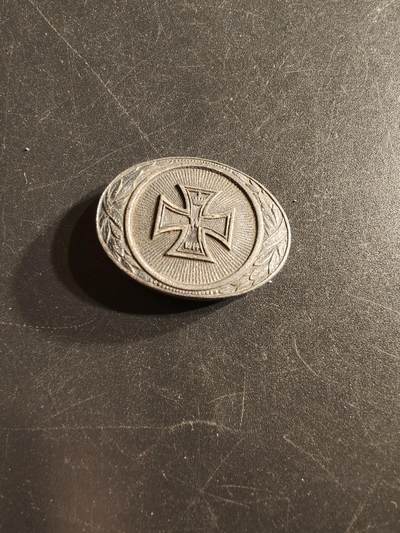 老王徽章第166期 - 德国一战二铁风格徽章