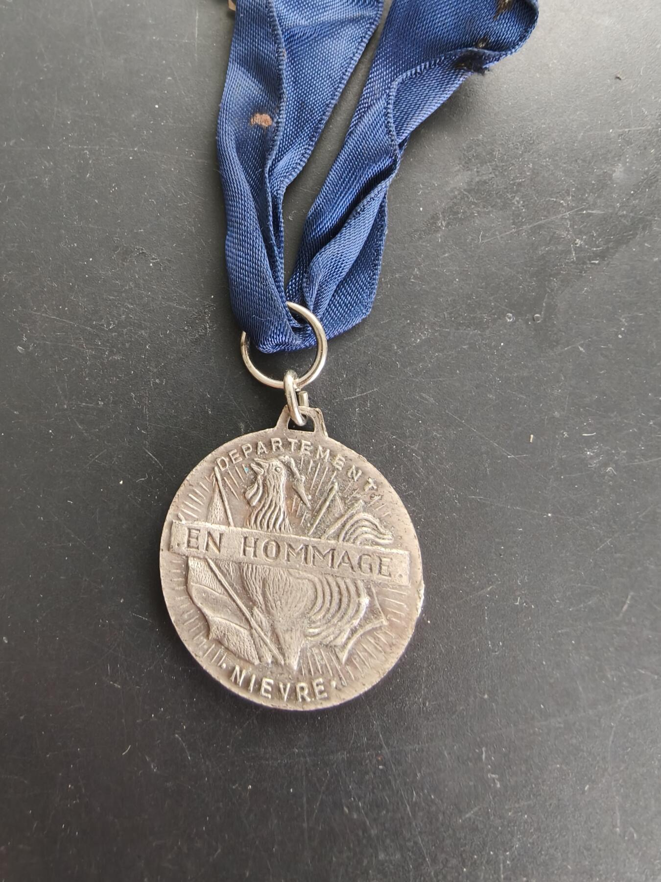 老王徽章第166期 法国一战50周年纪念章