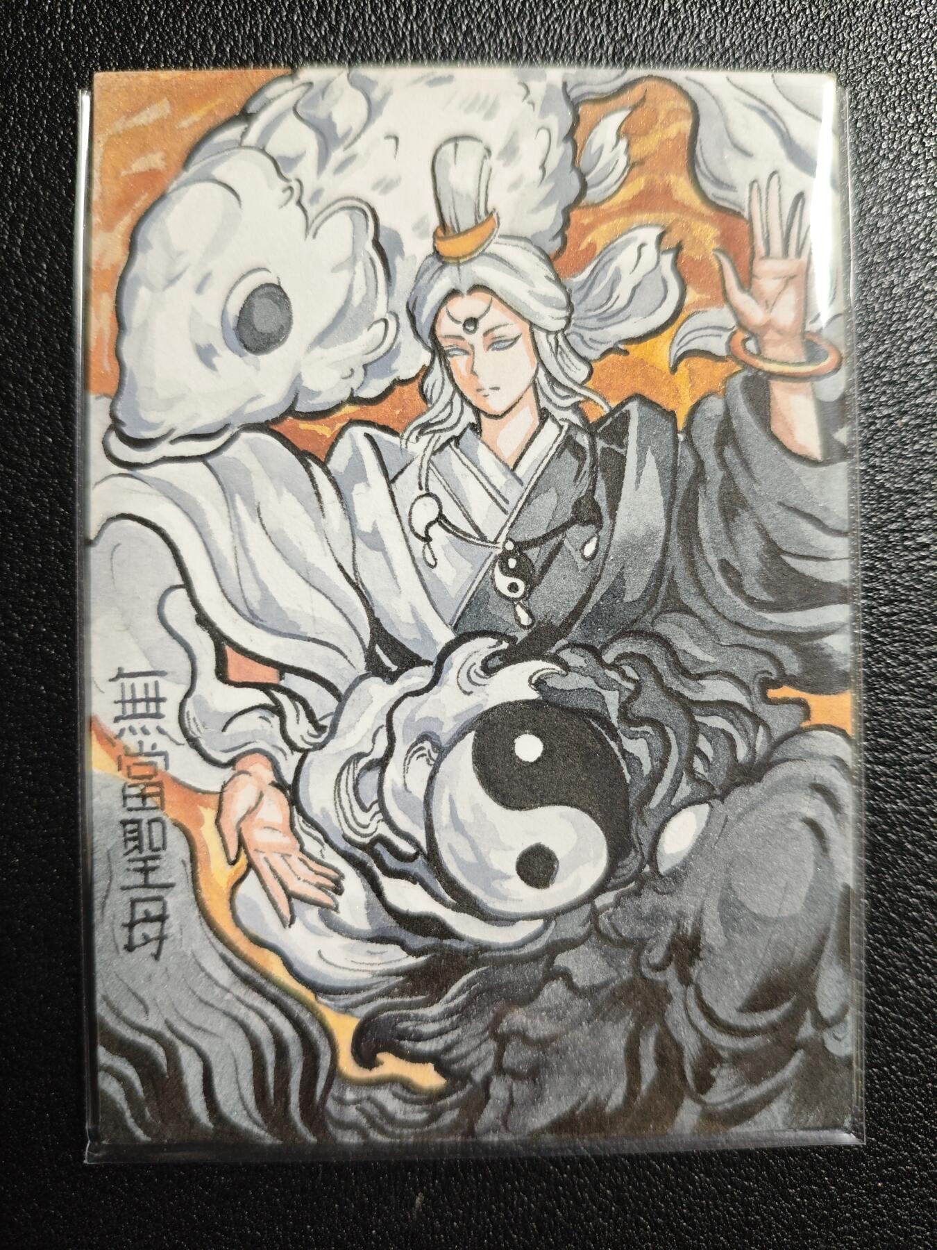 天玑星卡拍第144期《12.1周一截拍》持续收拍收评中 满赠卡需备注 【手绘卡】Rubick 封神 四大圣母 金灵圣母 无当圣母 火灵圣母 龟灵圣母 手绘卡 四张