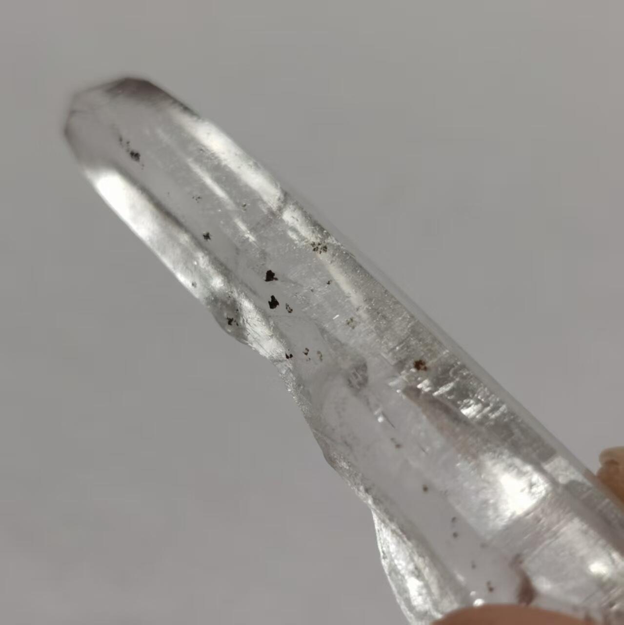 七河·世界钱币杂件水晶矿标小拍（总第29期） 藏家出品X647 巴基斯坦喜马水晶晶柱 本件拍品由合作藏家负责邮寄