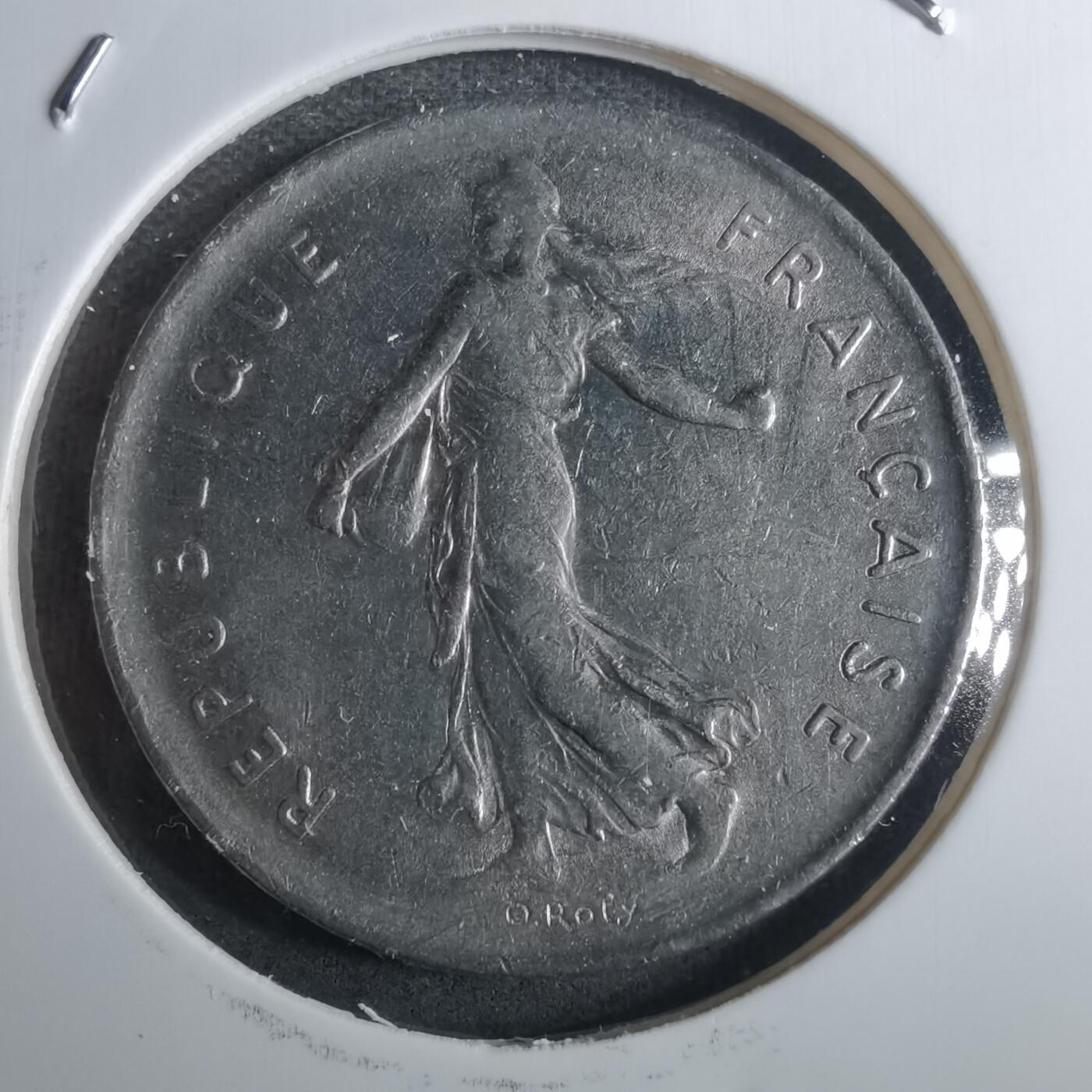 沼泽如烟--第916场 法国1971年5法郎