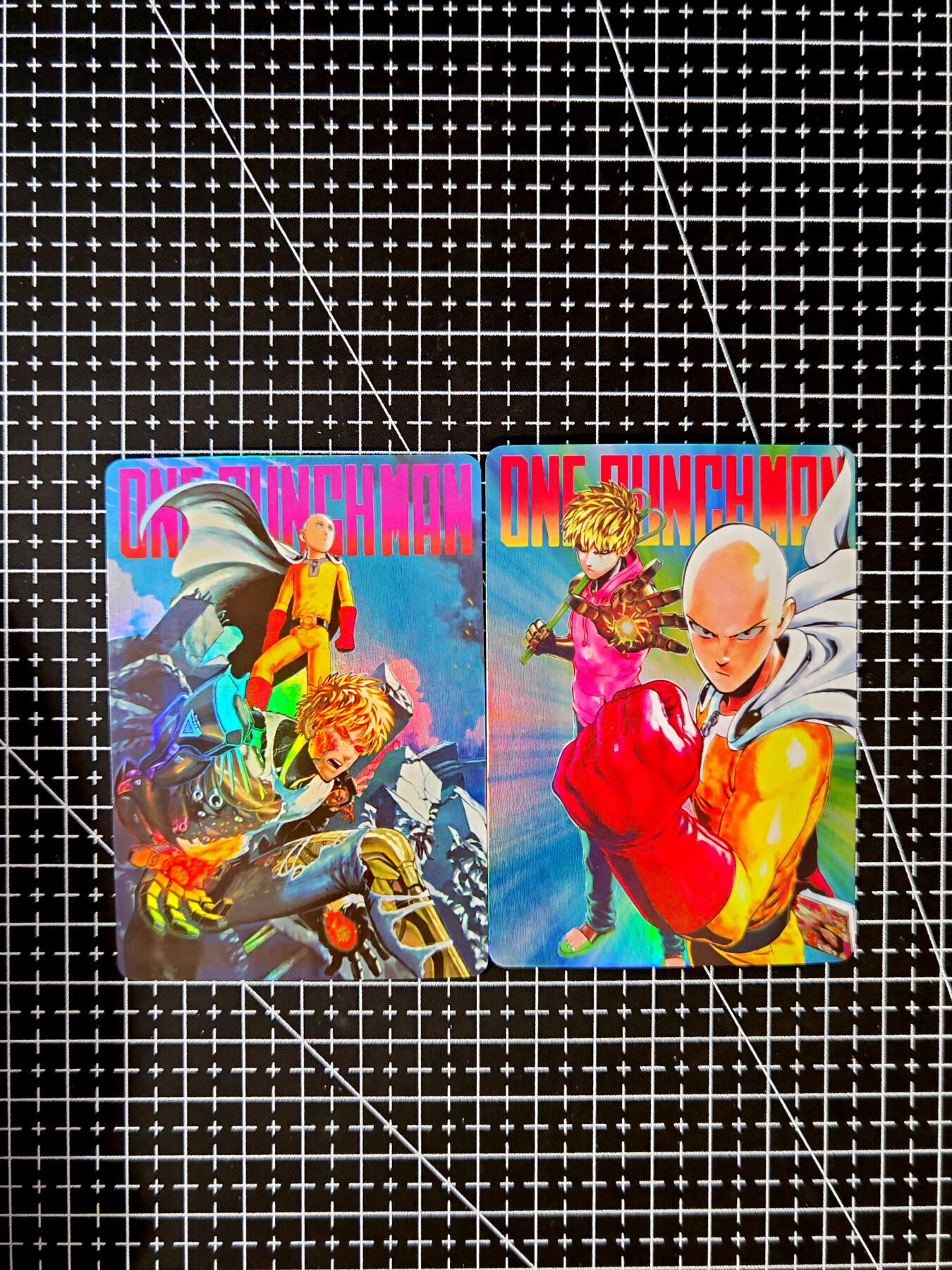 琦卡当当铺≯第23期★★回馈活动~买卖全部0佣金★★~【9点40结束】扫码加群抽[包邮券]~周六结束 大卡道-一拳超人-彩闪-2张