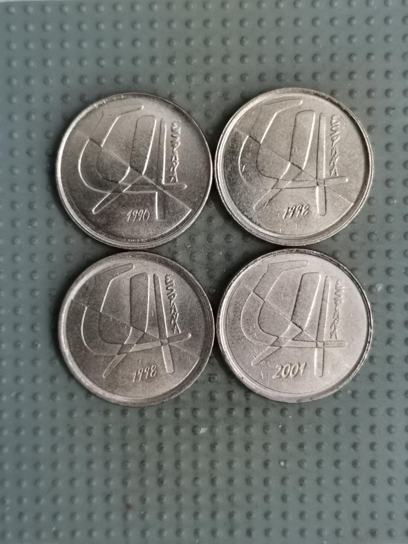 2025年第125场各国散币拍卖（总第125场）