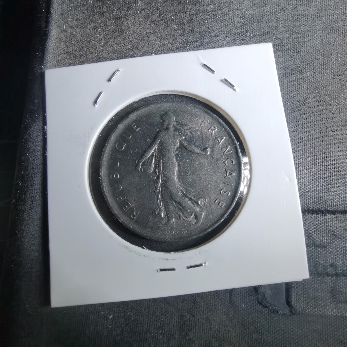 沼泽如烟--第916场 法国1971年5法郎