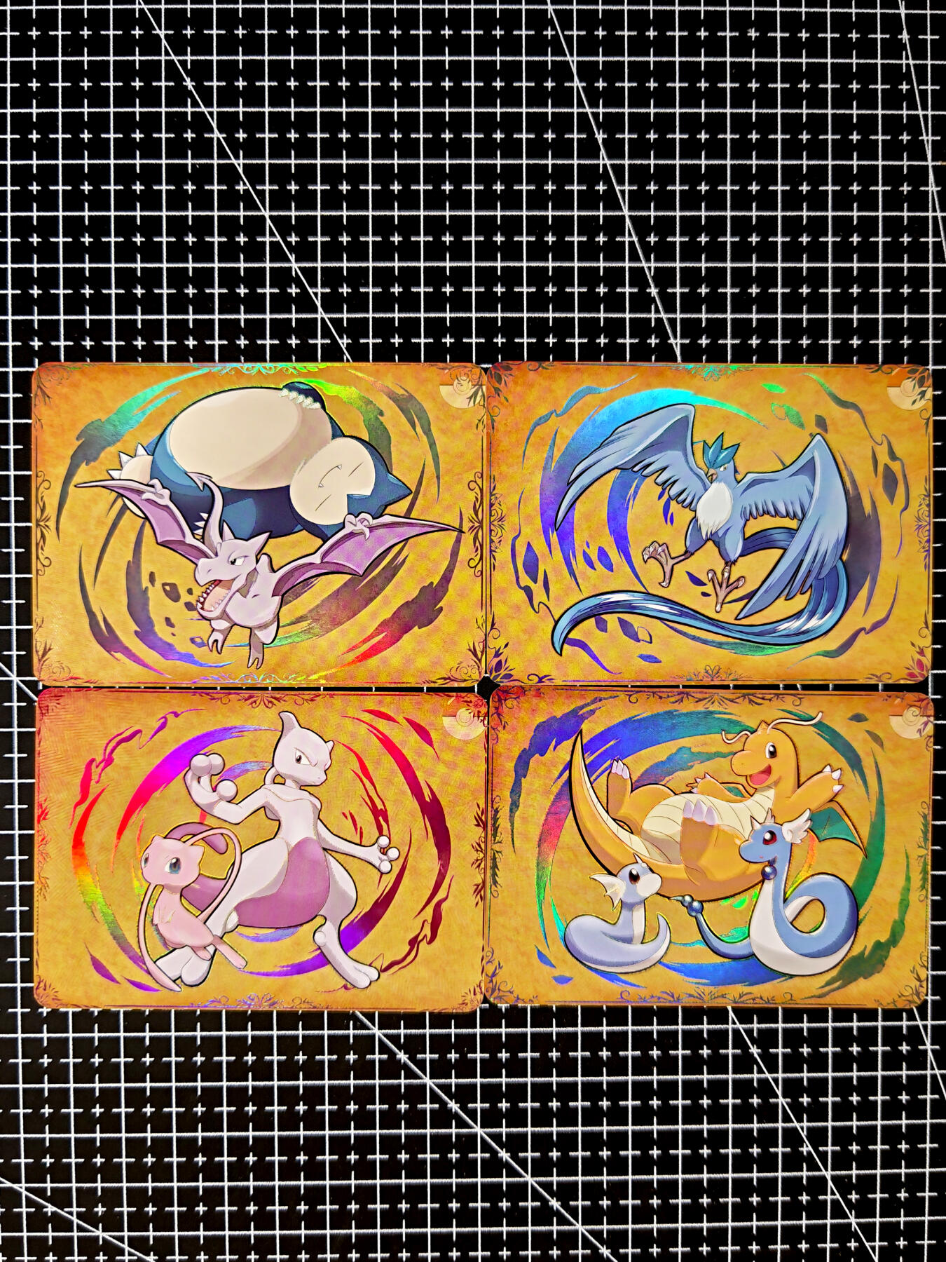 琦卡当当铺≯第23期★★回馈活动~买卖全部0佣金★★~【9点40结束】扫码加群抽[包邮券]~周六结束 宝可梦-彩闪-4张