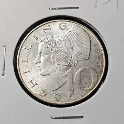 KK钱币收藏小铺 （套币 好品/批量散币 银币）专场  2月预留时间 周末发货 -  1973奥地利10先令银币