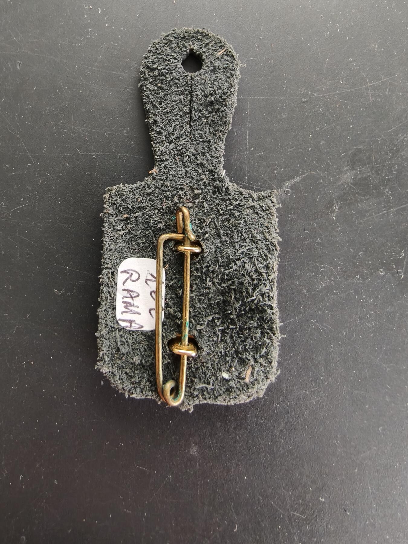 老王徽章第166期 法国殖民地第1炮兵团证章