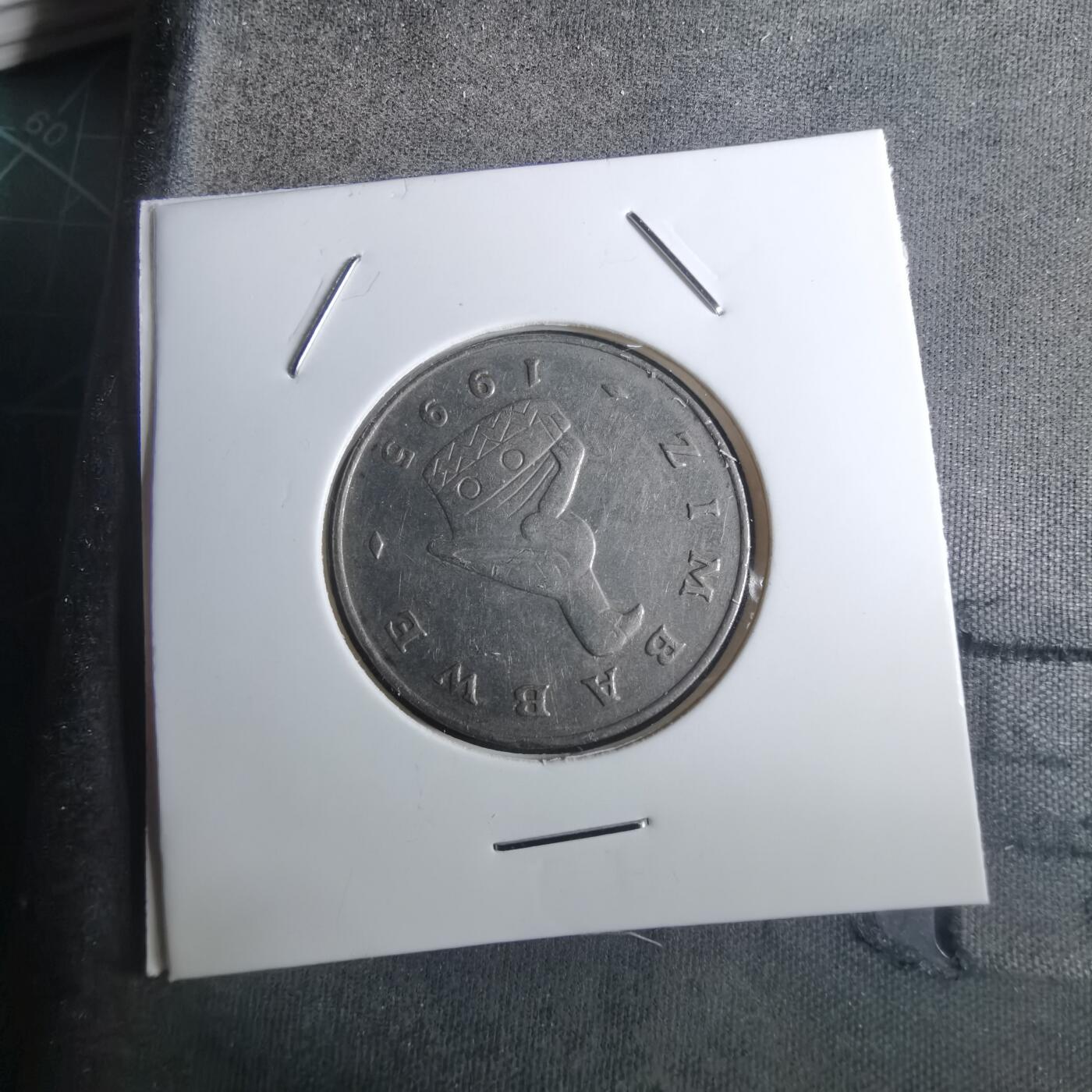 沼泽如烟--第916场 津巴布韦1995年50分