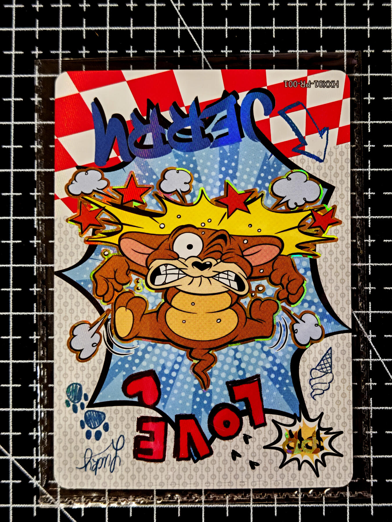 琦卡当当铺≯第23期★★回馈活动~买卖全部0佣金★★~【9点40结束】扫码加群抽[包邮券]~周六结束 卡游-猫和老鼠-散卡-1张