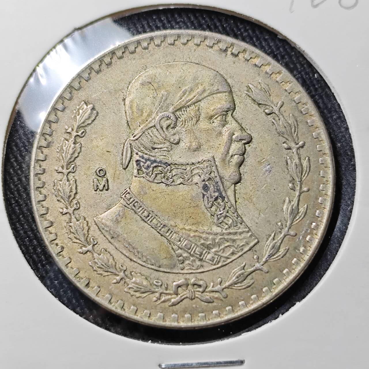 KK钱币收藏小铺 （套币 好品/批量散币 银币）专场  2月预留时间 周末发货  1964墨西哥1比索银币