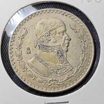 KK钱币收藏小铺 （套币 好品/批量散币 银币）专场  2月预留时间 周末发货 -  1964墨西哥1比索银币