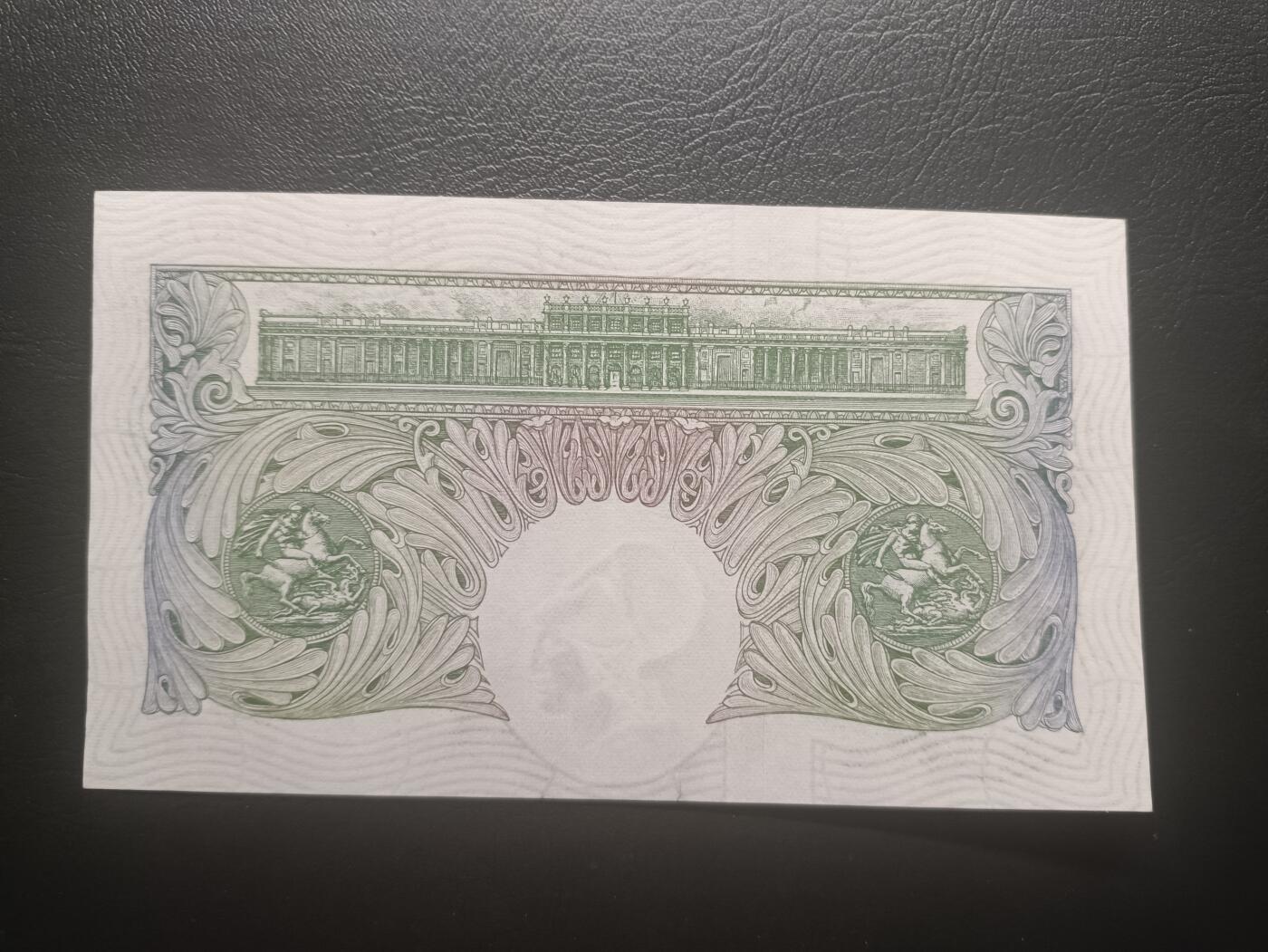 2025十一月第七期，总205期 英格兰A序列1镑O'Brien签名UNC-有裂口，稀有补号冠S/S