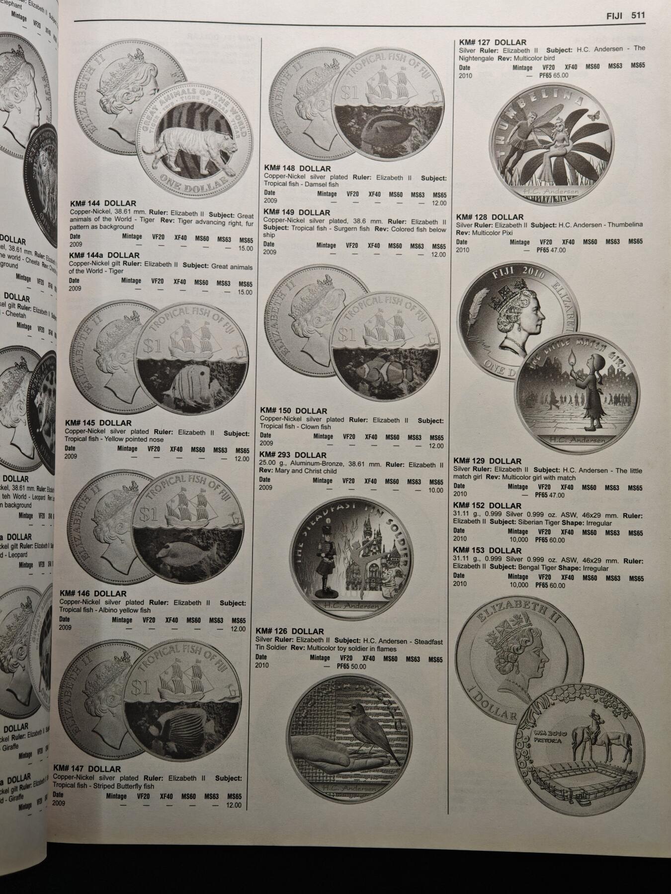 【德藏】世界币章拍卖第155期（拍品征集中~欢迎藏友联系） 97新 2018版 克劳斯2001至今(2018)世界钱币目录 全书约1488页
