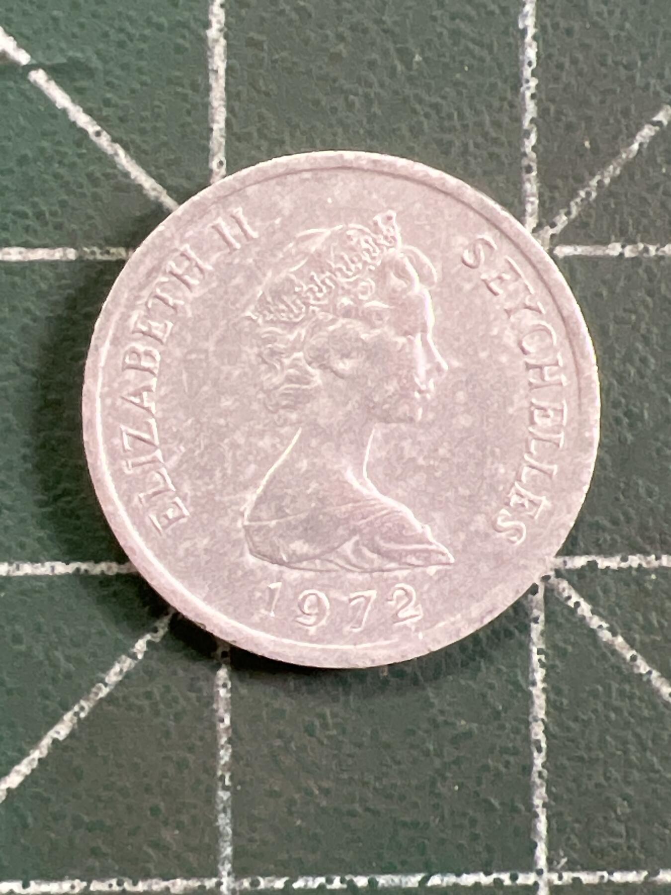 第1059 硬币专场 （无押金，捡漏，全场50包邮，偏远地区除外，接收代拍业务，本店十天发一次货） 英属马恩岛 1 便士  最小面值