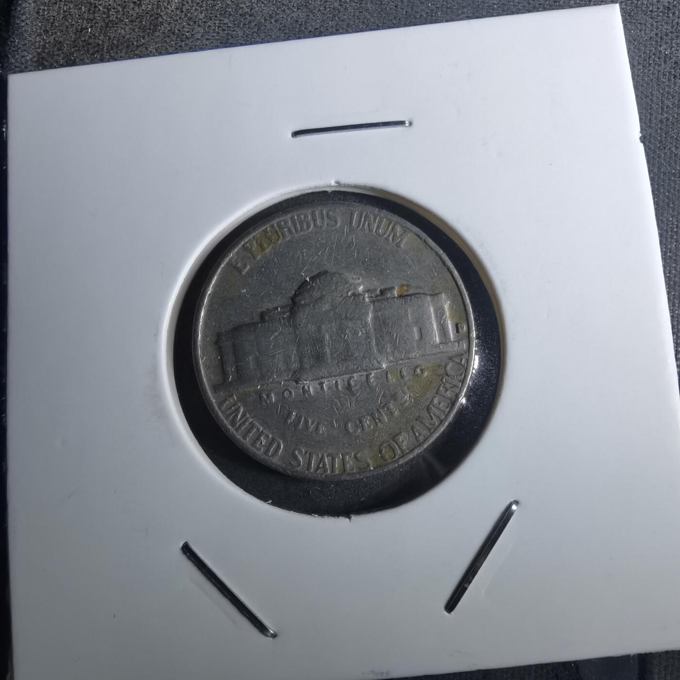 沼泽如烟--第916场 美国1964年五分