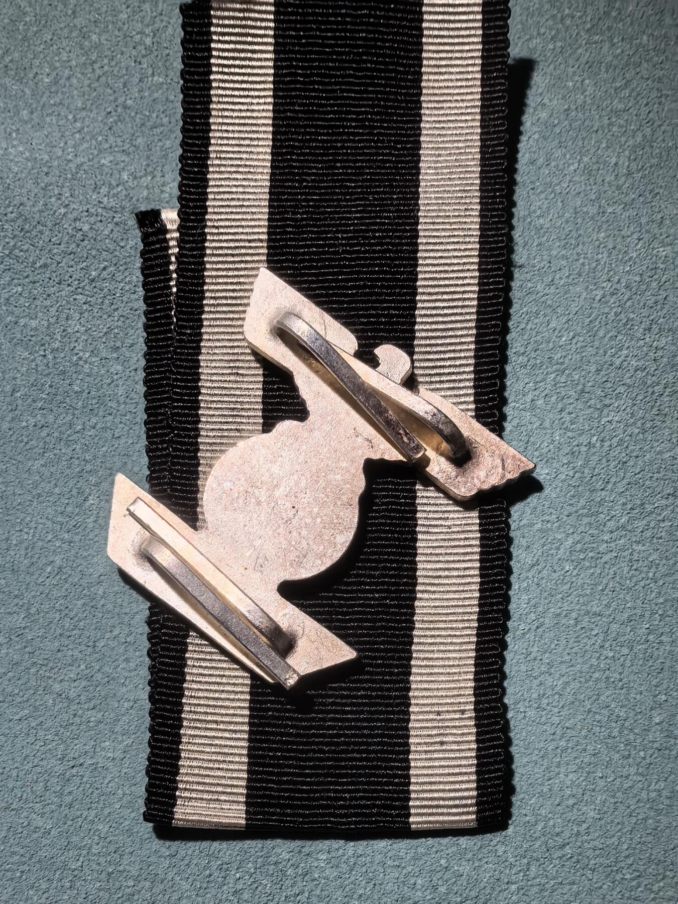 盛世勋华——号角文化勋章邮票专场拍卖第290期 德国（1939）二级铁十字勋章勋饰 绝佳品相