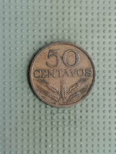 2025年第125场各国散币拍卖（总第125场） - 葡萄牙1972年50分