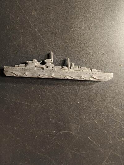 老王徽章第166期 - 德三海军驱逐舰证章