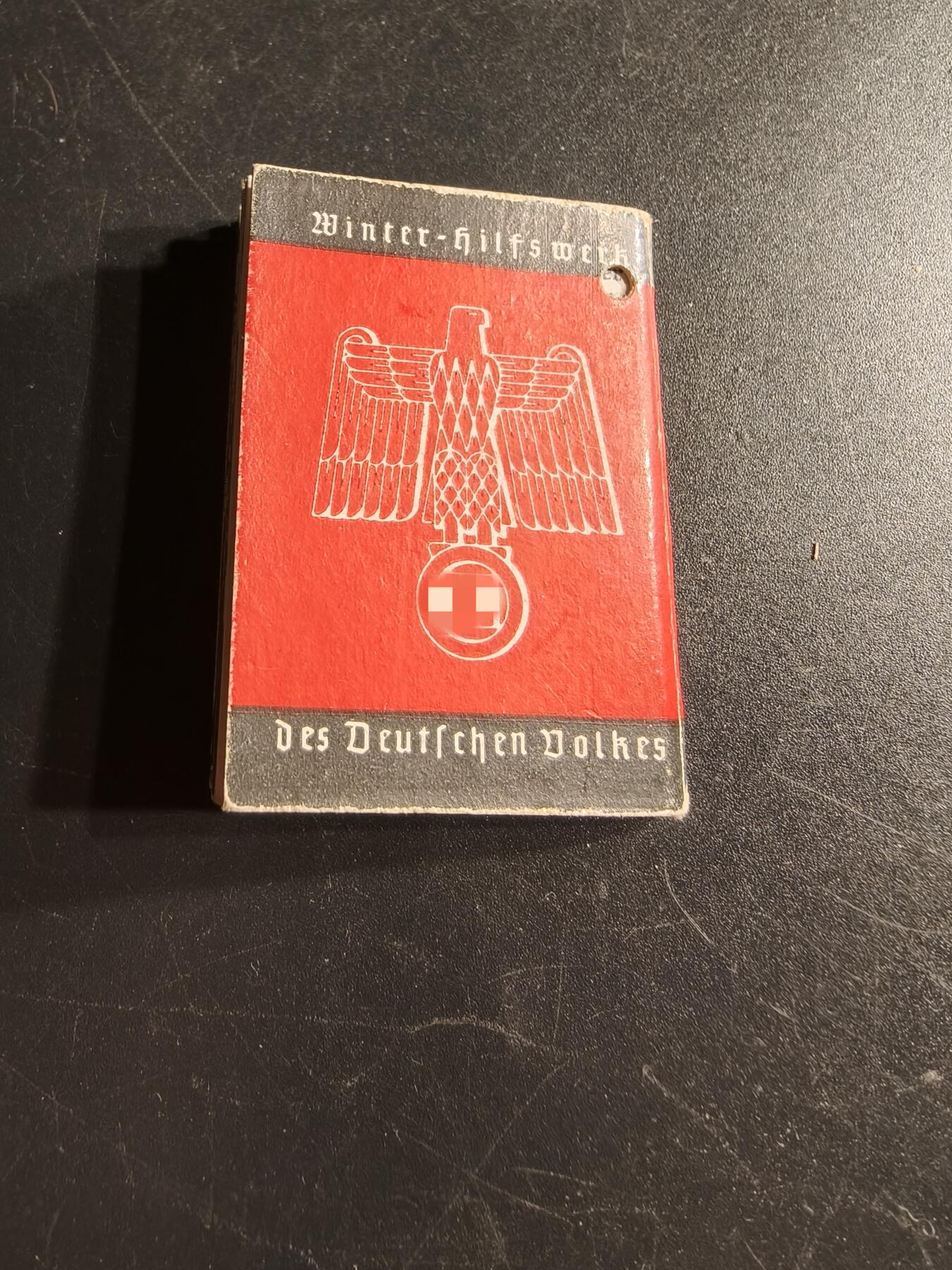 老王徽章第166期 德三小胡子“元首”宣传册