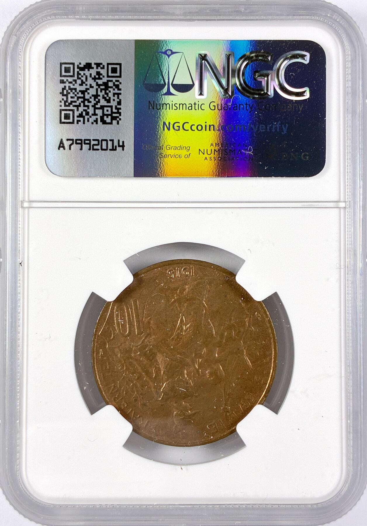 【雨安】【直播拍卖】【世界币章117期-评级币】2025-11-29 周六 19:30 保真