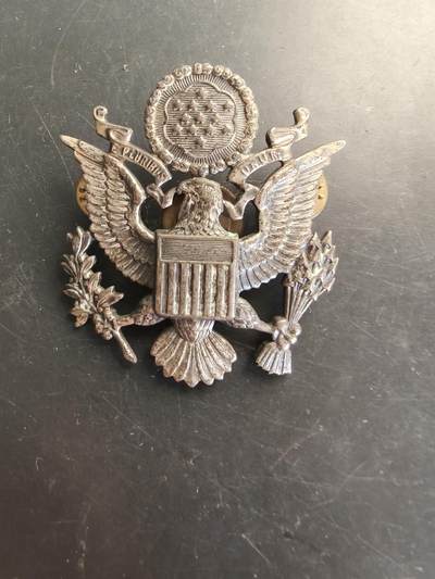 老王徽章第166期 - 美国空军大檐帽帽徽