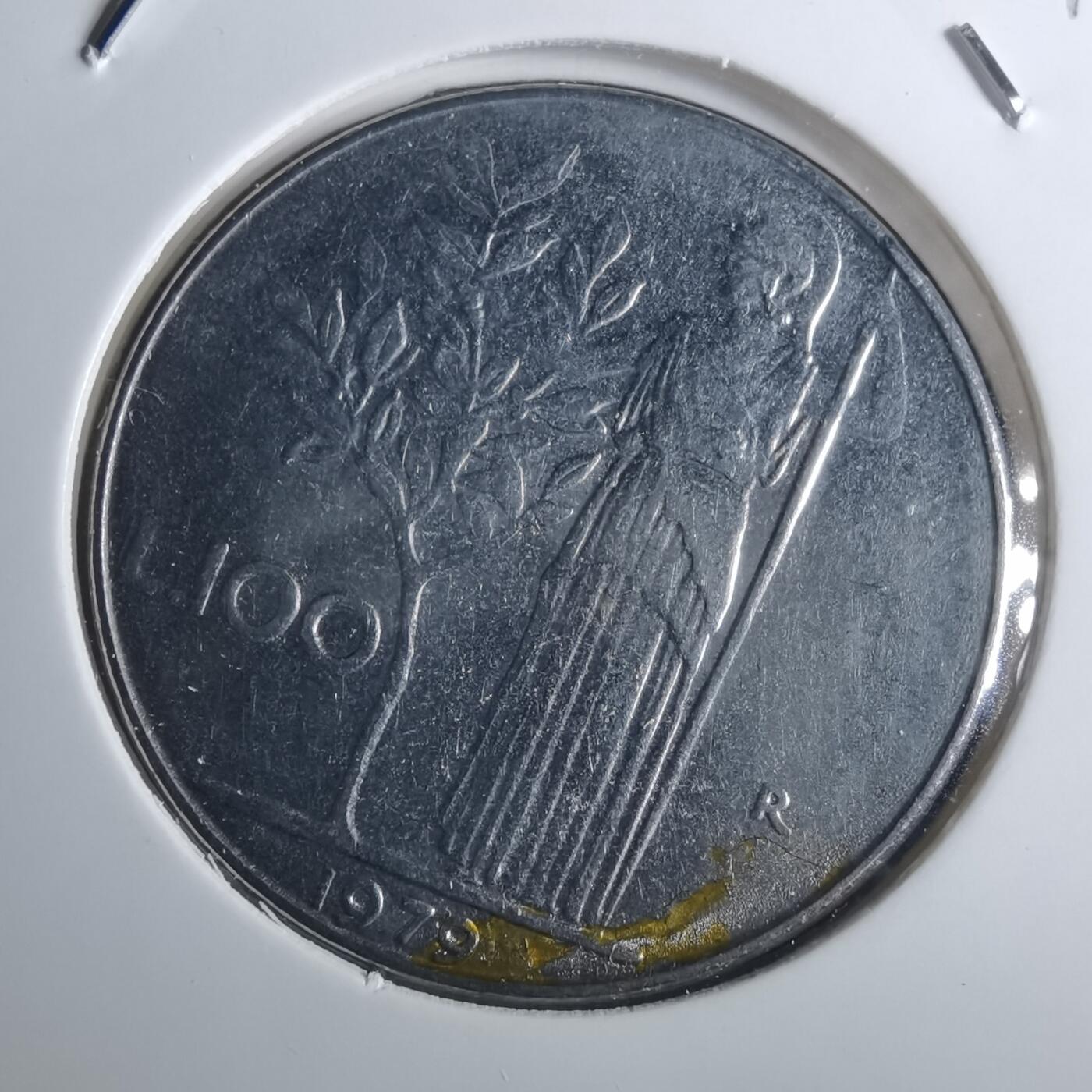 沼泽如烟--第916场 意大利1979年100里拉