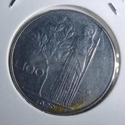 沼泽如烟--第916场 - 意大利1979年100里拉