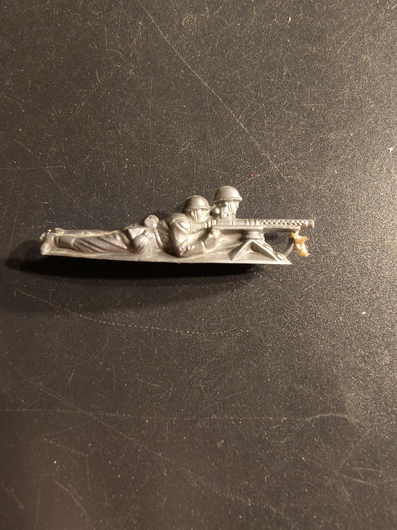 老王徽章第166期 德三步兵机枪班组证章