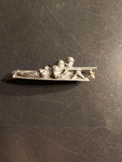 老王徽章第166期 - 德三步兵机枪班组证章