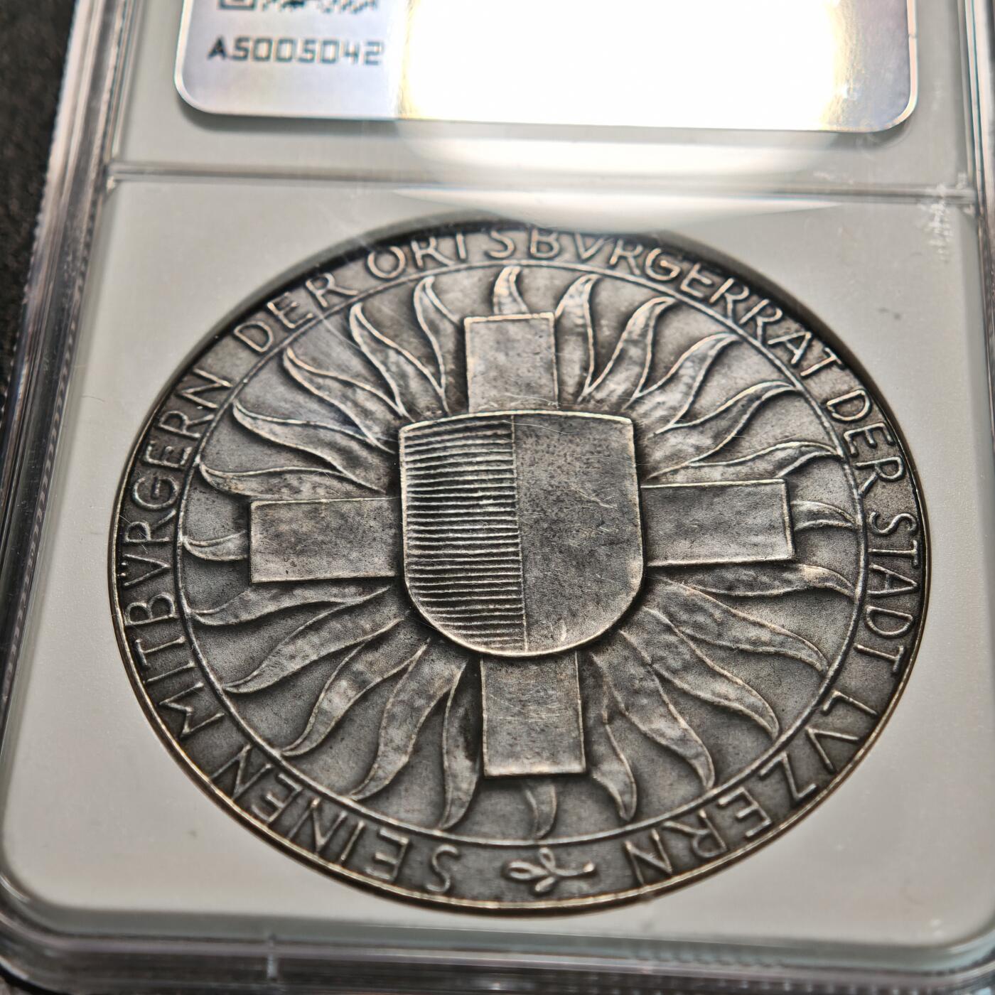 【德藏】世界币章拍卖第155期（拍品征集中~欢迎藏友联系）